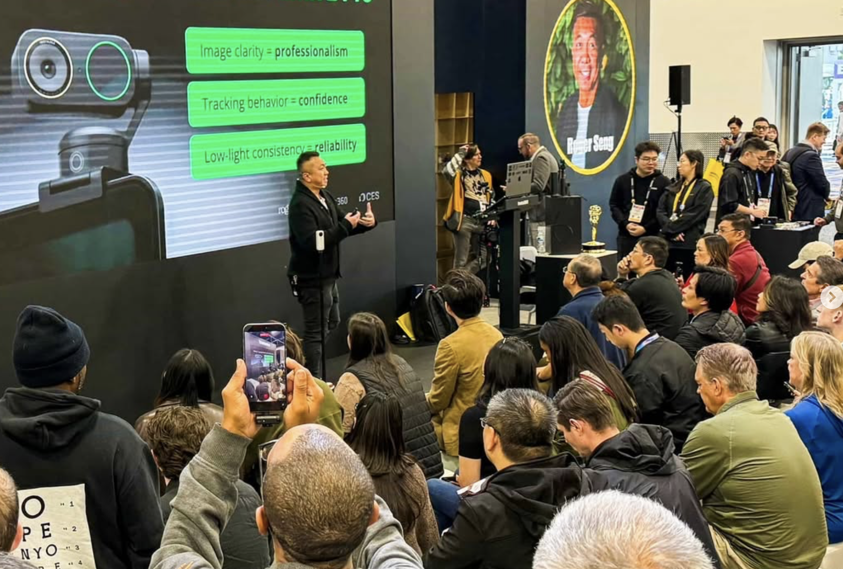 CES with Insta360